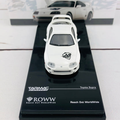 Tarmac Works 1/64 Toyota Supra ROWW Reach Out Worldwide T64-011-PAUL