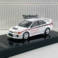 Tarmac Works 1/64 Mitsubishi Lancer Evolution V Tuned by Mine's T64-012-MNE