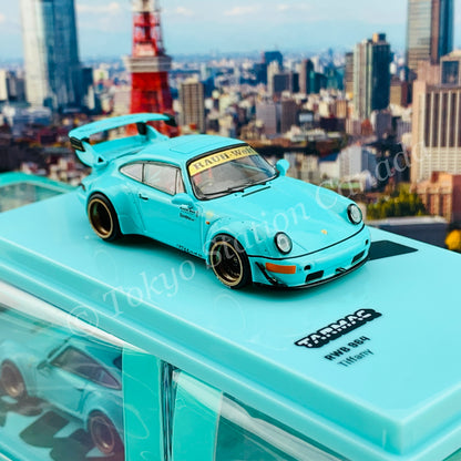 Tarmac Works 1/64 HOBBY64 RWB 964 Tiffany T64-037-TIF