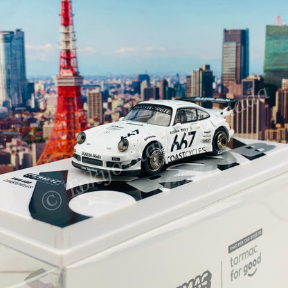 Tarmac Works 1/64 RWB 930 Coastcycles T64-015-CC