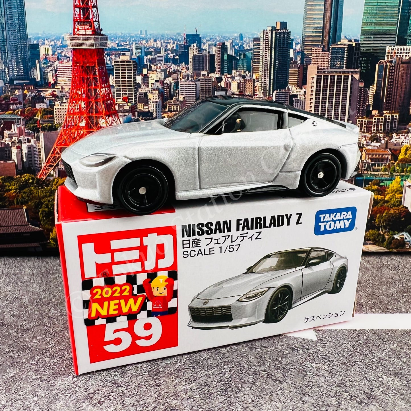 TOMICA 59 Nissan Fairlady Z