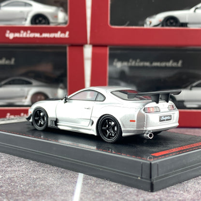Ignition Model 1/64 Toyota Supra (JZA80) RZ Silver IG1861