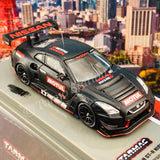 TARMAC WORKS 1/64 HOBBY64 Nissan GT-R Nismo GT3 Testing version ***Full carbon in PAD Printing *** T64-035-TEST