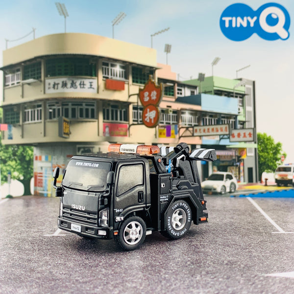 Tiny Q Pro-Series 09 - Tiny Q Isuzu N-Series 2006 Safety Truck (Limited Edition) TinyQ-09-S2