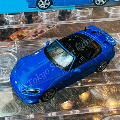MINI GT 1/64 Honda S2000 (AP2) Type S Apex Blue RHD MGT00376-R