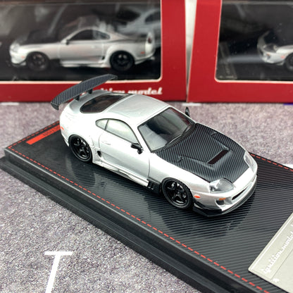 Ignition Model 1/64 Toyota Supra (JZA80) RZ Silver IG1861