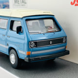 Schuco1/64 VW T3 Camper Blue 452022000