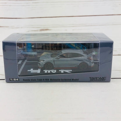 Tarmac Works 1/64 Honda Civic Type R FK8 Malaysia Exclusive Model T64-014-SGY