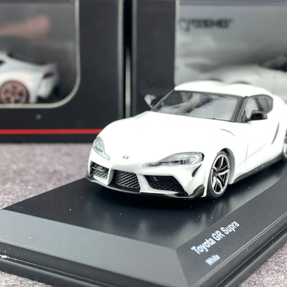 KYOSHO 1/64 Toyota GR Supra White KS07110W