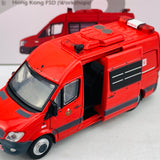 Tiny 微影 1/76 Mercedes Benz Sprinter Hong Kong FSD (Workshops) 消防處工程車 ATC64826