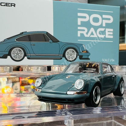 POPRACE 1/64 Singer 911 (964) Grey PA64-SGR-GRY