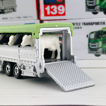 Tomica 139 Cattle Transporter