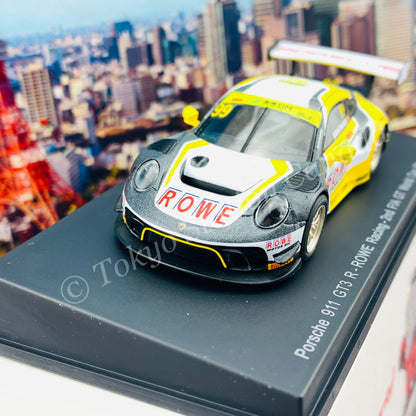 Sparky 1/64 PORSCHE 911 GT3 R NO.99 ROWE RACING 2ND FIA GT WORLD CUP MACAU 2019 LAURENS VANTHOOR Y166