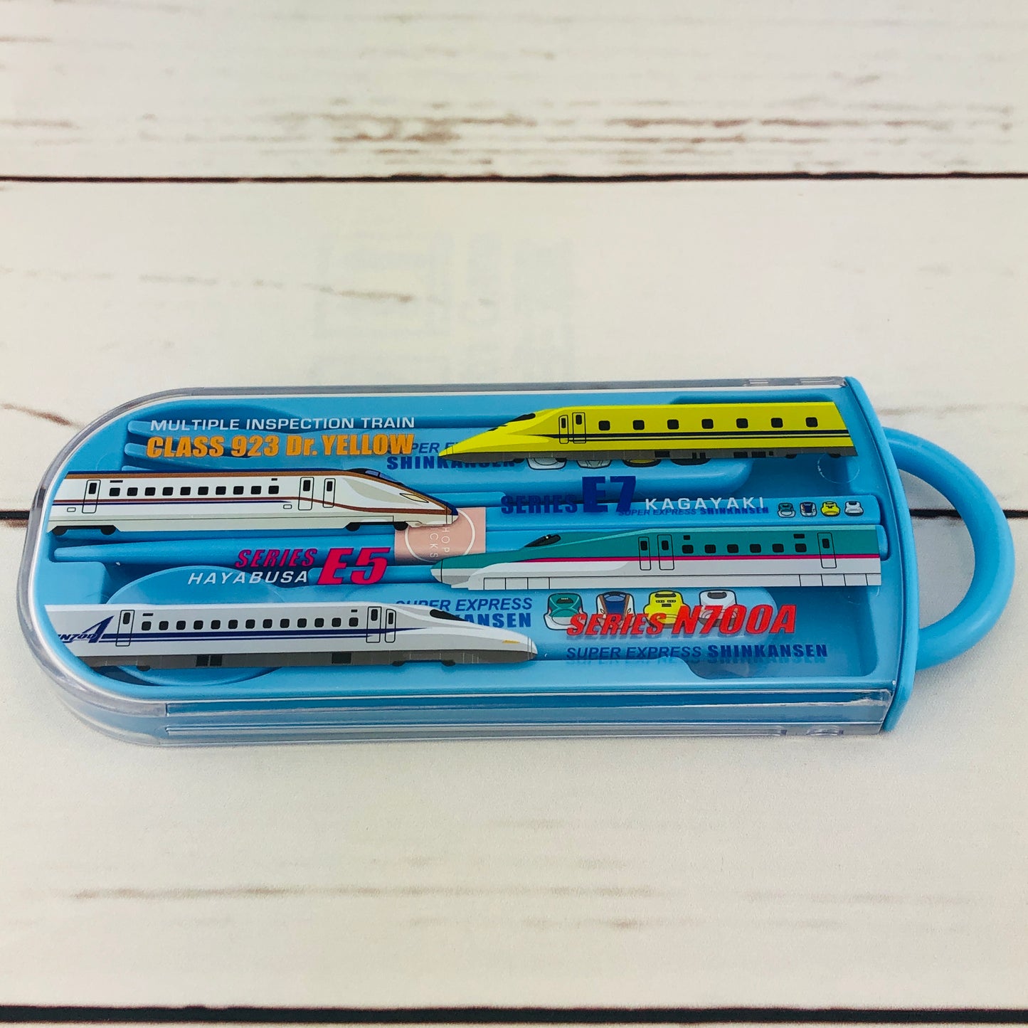 Shinkansen Cutlery Set by Risseisha Made in Japan