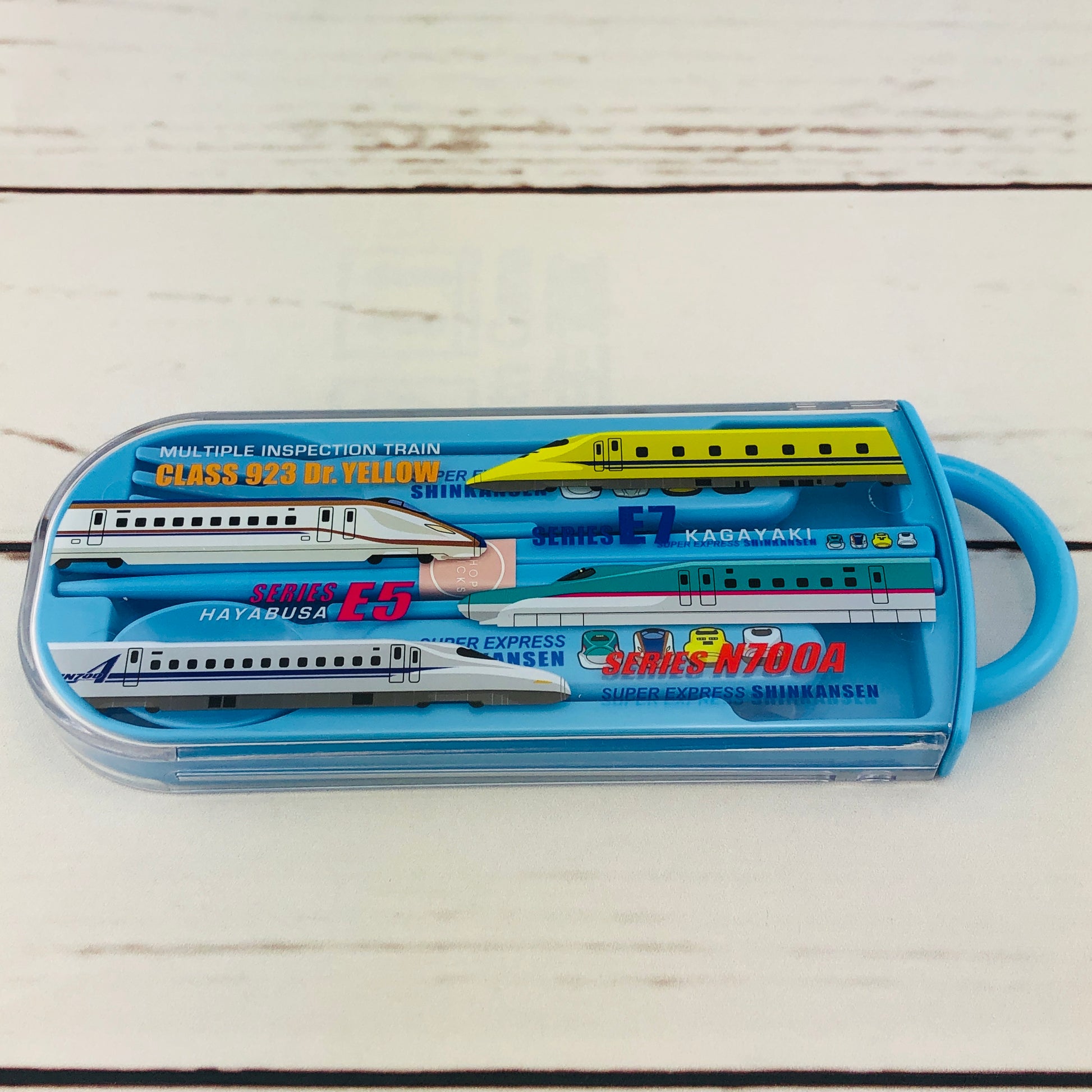 Shinkansen Cutlery Set by Risseisha Made in Japan