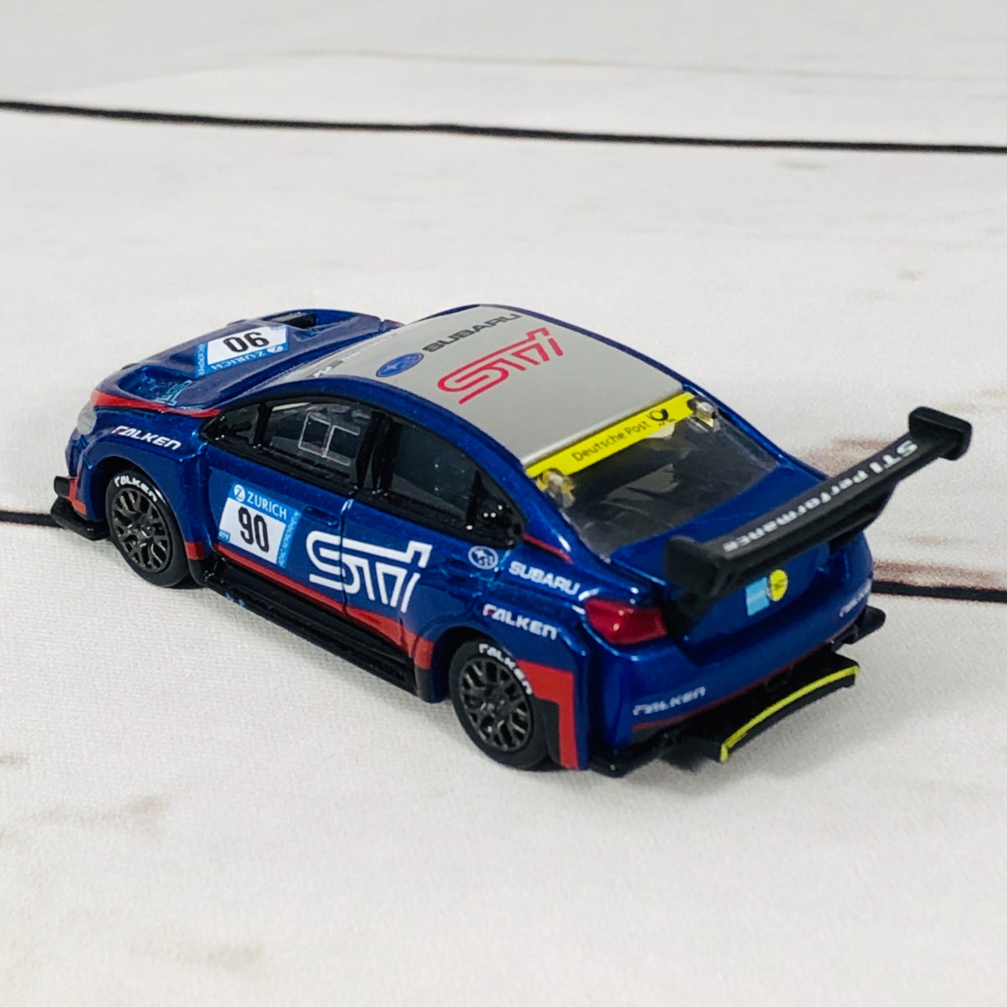 TOMICA PREMIUM 24 Subaru WRX STi NBR Challenge