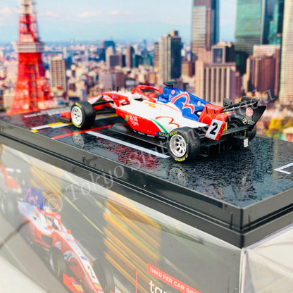Tarmac Works 1/64 HOBBY64 Dallara Formula 3 Formula 3 Macau Grand Prix FIA F3 World Cup 2019 Marcus Armstrong T64-069-19MGP02
