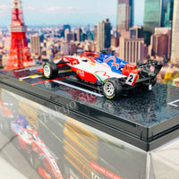 Tarmac Works 1/64 HOBBY64 Dallara Formula 3 Formula 3 Macau Grand Prix FIA F3 World Cup 2019 Marcus Armstrong T64-069-19MGP02