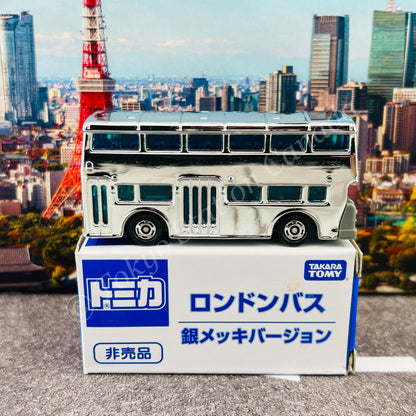 TOMICA (Not For Sale) London Bus (Chrome) 4904810804956