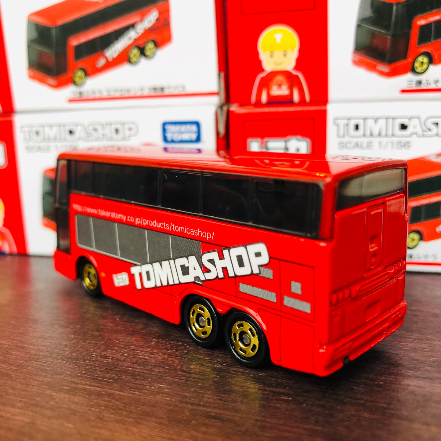 Tomica Shop Original Model Mitsubishi Fuso Aero King Double Decker