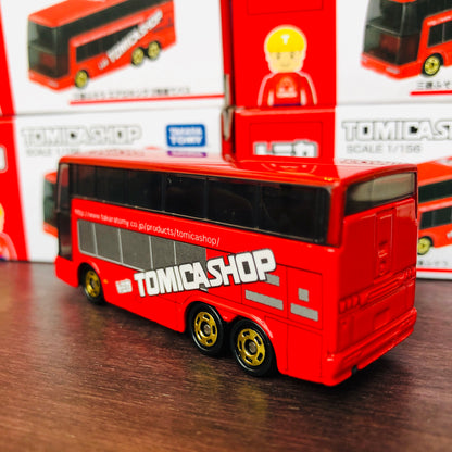 Tomica Shop Original Model Mitsubishi Fuso Aero King Double Decker