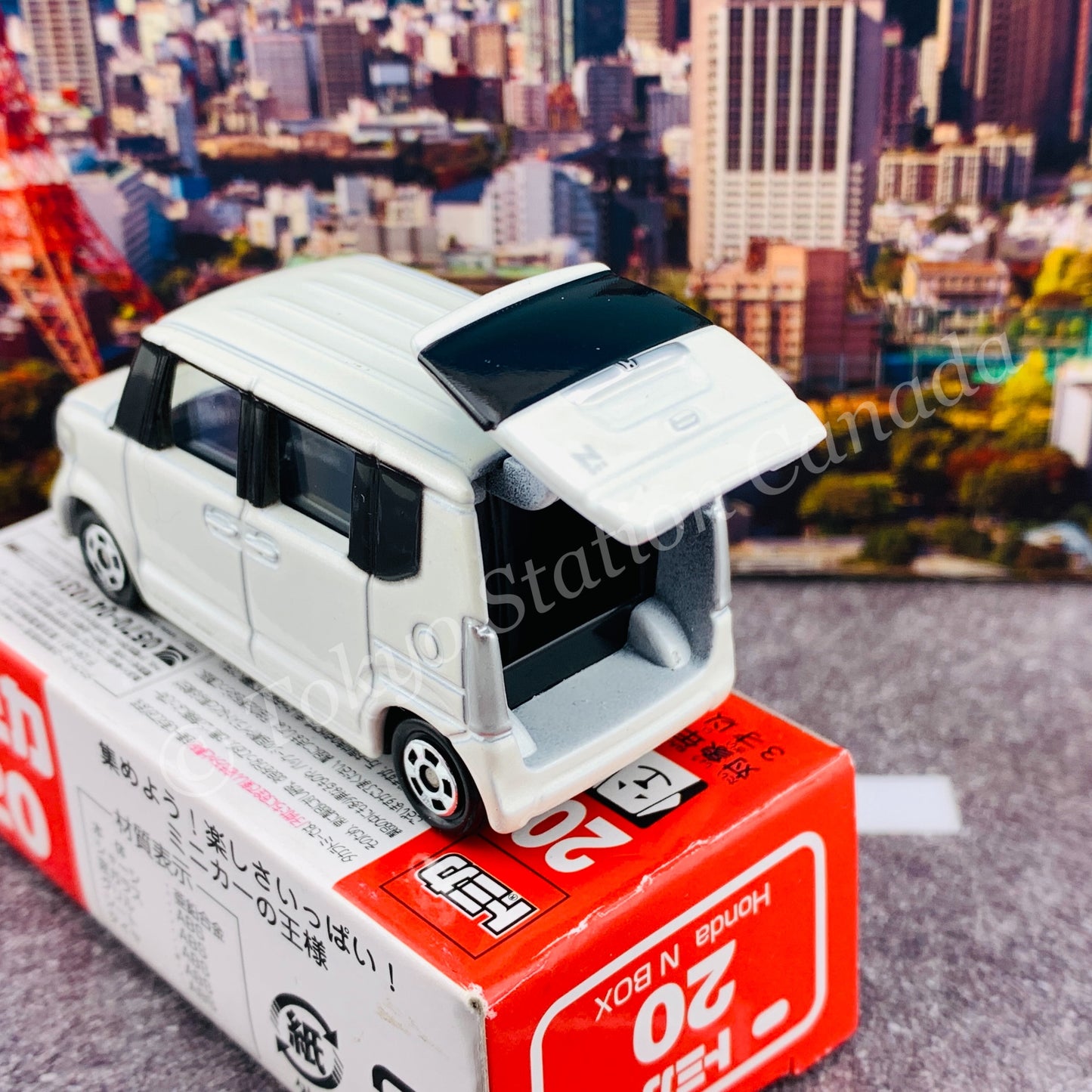 TOMICA 20 Honda N BOX 49048104711233