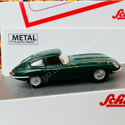 Schuco 1/64 Jaguar E-Type Coupe 452034300