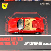 Tomytec Tomica Limited Vintage Neo 1/64 Ferrari F355 Spider (RED)