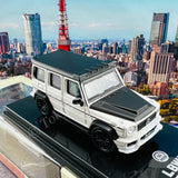 PARA64 1/64 Liberty Walk Mercedes-AMG G63 White LHD PA-55161