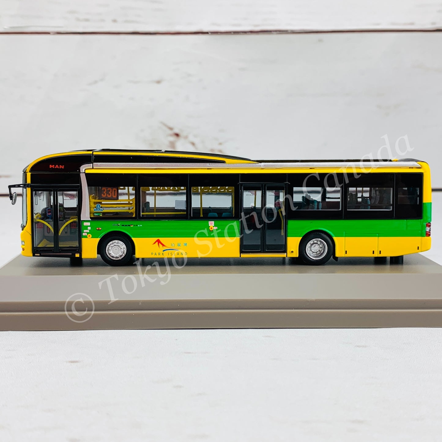 Model 1 1/76 珀麗灣 PARK ISLAND MAN A22 12m #63242