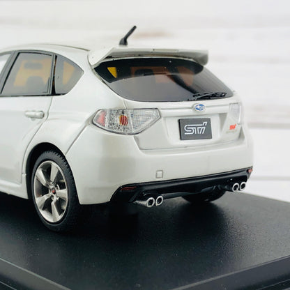 Mark43 1/43 SUBARU Impreza WRX STI (GRB) Satin White Pearl PM4370W