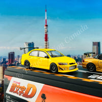 MODELER'S 1/64 Initial D Set Vol.6 Satoshi Omiya Roadster (NB8C) & Kobayakawa Lancer Evolution VII MD64206