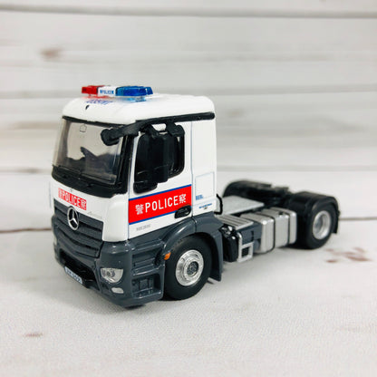 Tiny City 157 Mercedes-Benz Antos Police Tractor (PD&TT) 平治 Antos 警察拖頭 (AM6691)