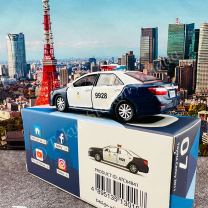 TINY 微影 TW07 Toyota Camry 2011 Taiwan Police Bureau ATC64841