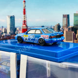 Tarmac Works 1/64 Hobby Collection Toyota Corolla Levin AE92 SPA 24 Hours 1989 *** NEW variation with large front lights *** T64-036-89SPA34