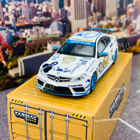 Tarmac Works 1/64 Global64 Mercedes-Benz C63 AMG Black Series GUMBALL 3000 2016 T64G-009-GB