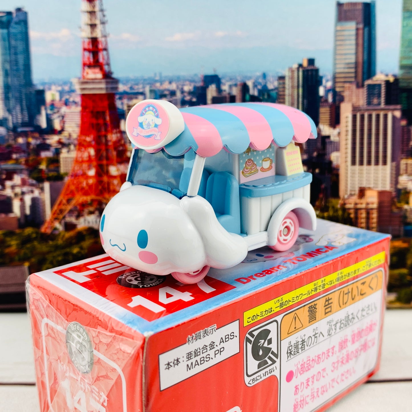 Dream TOMICA 147 Cinnamoroll