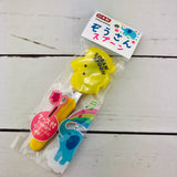 ZOSAN Spoon with cover - Yellow