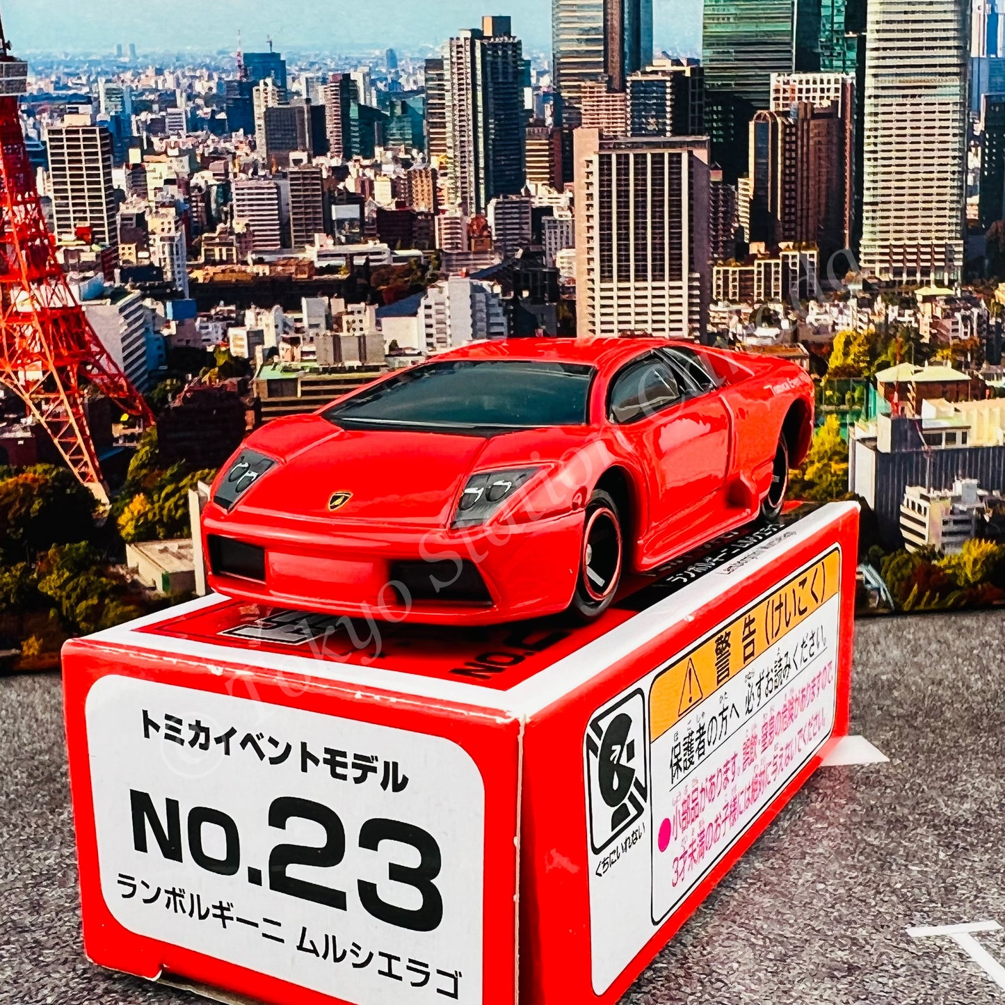 TOMICA EVENT MODEL No. 23 Lamborghini Murcielago (4904810614418)