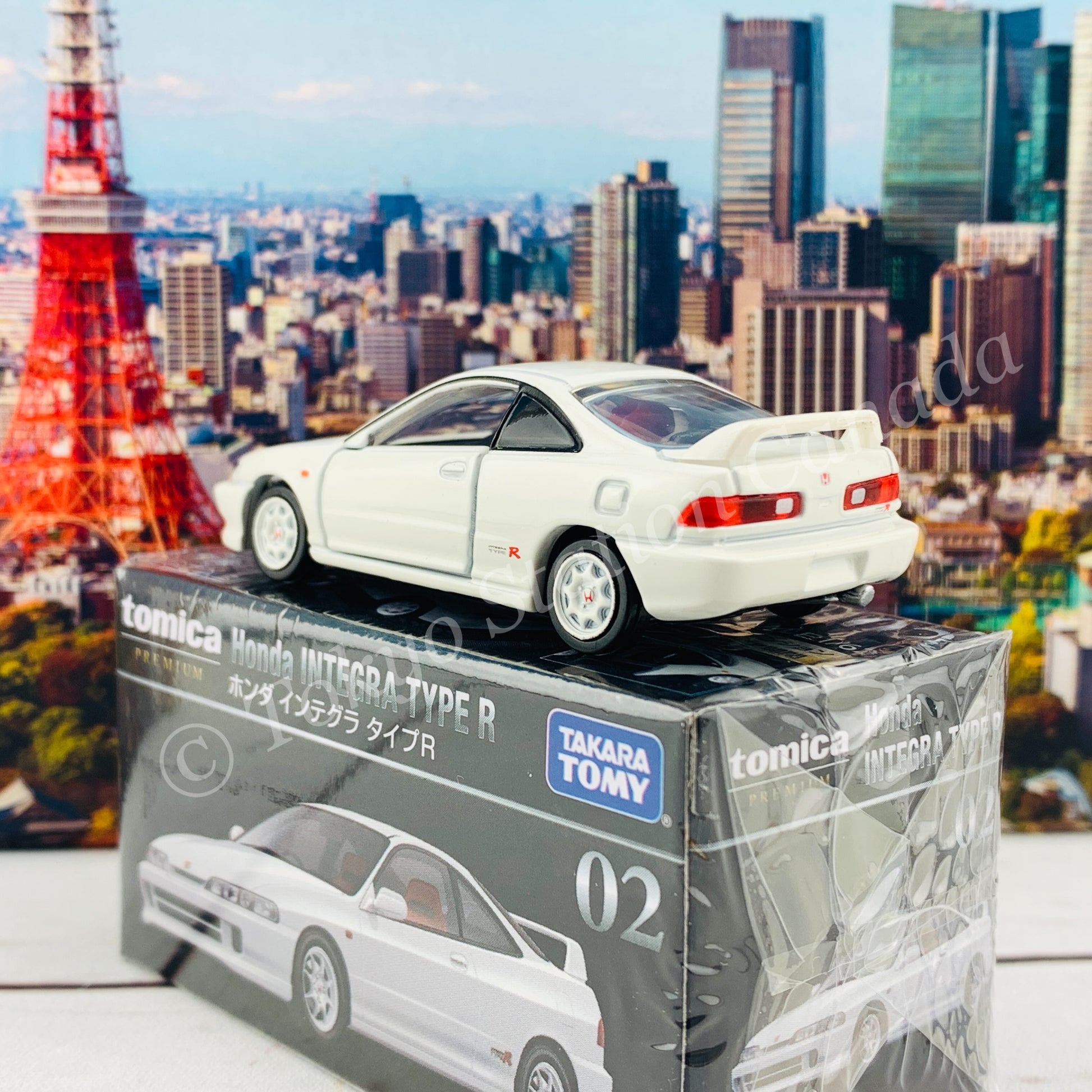 Tomica Premium 02 Honda Integra Type R DC2