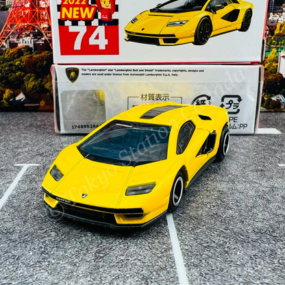 TOMICA 74 Lamborghini Countach LPI 800-4 (First Edition 初回特別仕様)