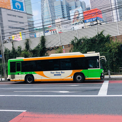 TOMICA 20 Isuzu Erga Toei Bus 4904810879718