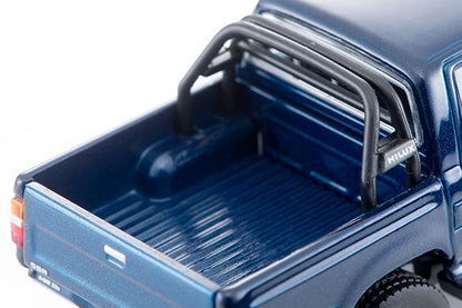 TOMYTEC Tomica Limited Vintage NEO 1/64 Toyota Hilux 4WD Pickup Double Cab SSR (Navy Blue) 1995 Model LV-N255a
