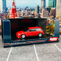 HOBBY JAPAN 1/64 Honda CIVIC (EF9) SiR Ⅱ Customized Version Red HJ641031CR