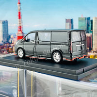 Model 1 1/64 Toyota Hiace 300 Custom version BLACK C33126