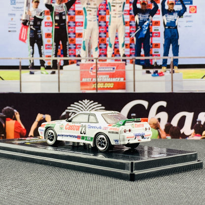 INNO64 1/64 Macau Grand Prix Collection Nissan Skyline GTR R32 #23 Macua Guia Race 1990 - M.Hasemi IN64-MGP19-R3202
