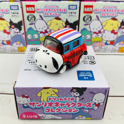 Dream TOMICA SANRIO Characters Collection Complete Set of 10 pcs
