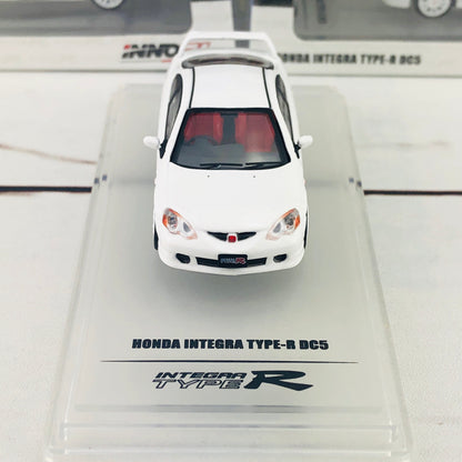 INNO64 1/64 Honda Integra Type-R DC5 White IN64-DC5-WHI