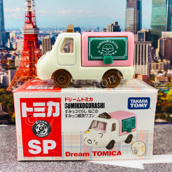 Dream TOMICA SP Sumikkogurashi "Coffee Shop" 4904810162407