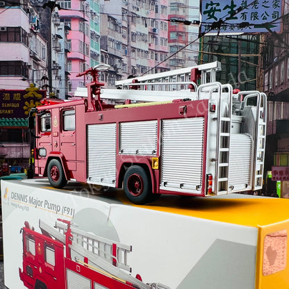 TINY 微影 84 1/76 DENNIS HKFSD Major Pump (F91) SHUN LEE 順利 ATC65538